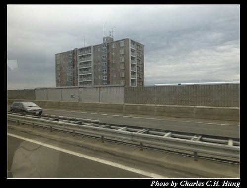 晚冬北海道–道路設施