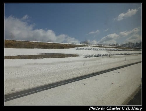 晚冬北海道–道路設施