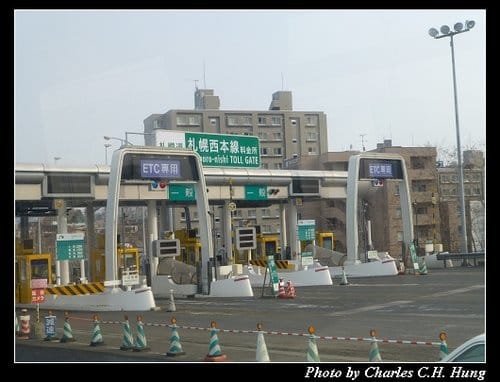 晚冬北海道–道路設施