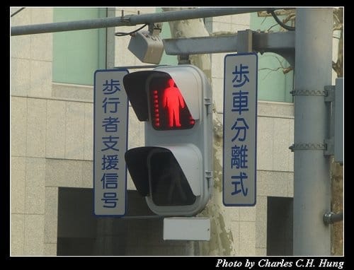 晚冬北海道–道路設施
