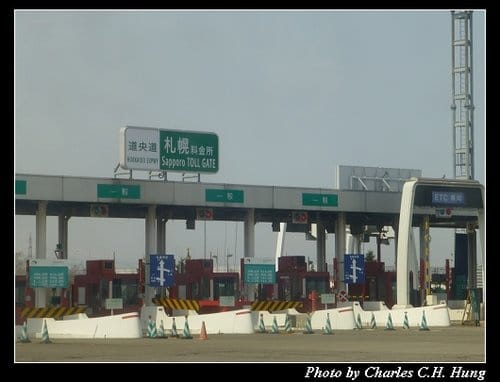 晚冬北海道–道路設施