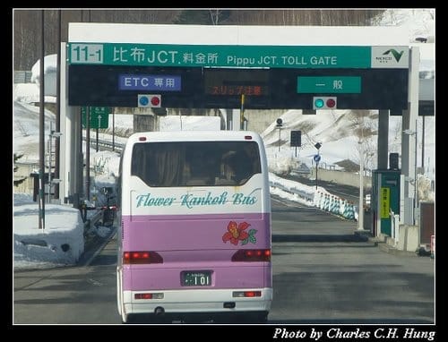 晚冬北海道–道路設施