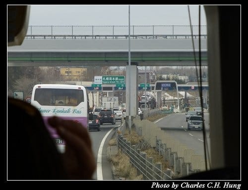 晚冬北海道–道路設施