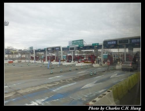 晚冬北海道–道路設施