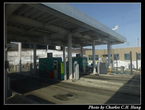 晚冬北海道–道路設施