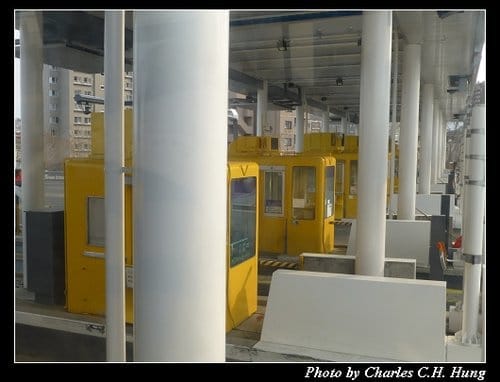 晚冬北海道–道路設施