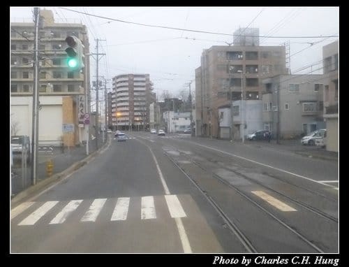 晚冬北海道–軌道運輸