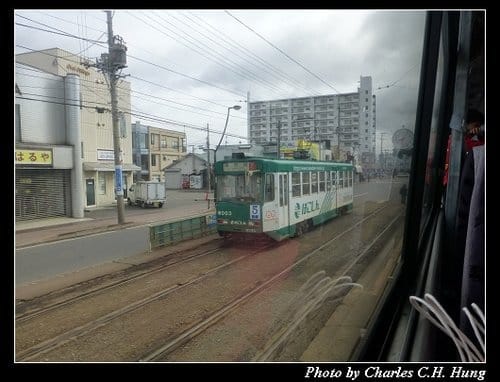 晚冬北海道–軌道運輸