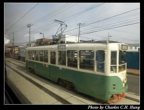 晚冬北海道–軌道運輸