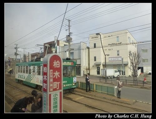 晚冬北海道–軌道運輸