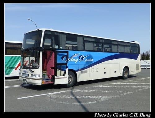 晚冬北海道–巴士運輸
