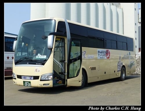 晚冬北海道–巴士運輸