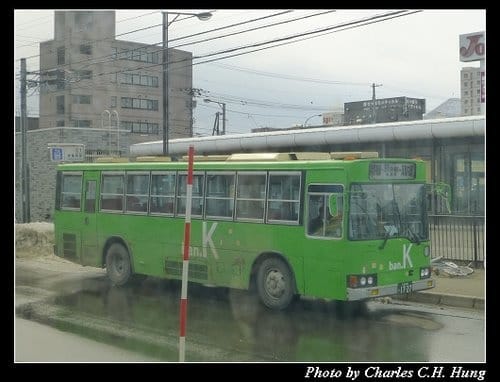 晚冬北海道–巴士運輸