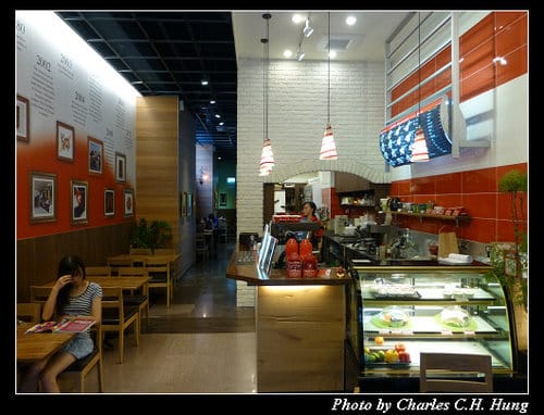 台北市–布朗奇咖啡 Julius Meinl（敦南店）