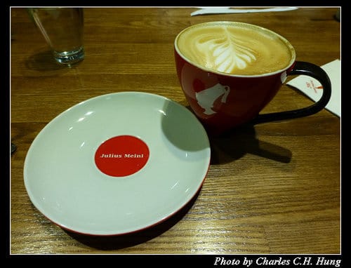 台北市–布朗奇咖啡 Julius Meinl（敦南店）