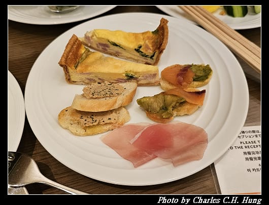 奈良飛鳥–Day 5–晚餐：大阪萬豪都酒店 行政酒廊 Club Lounge