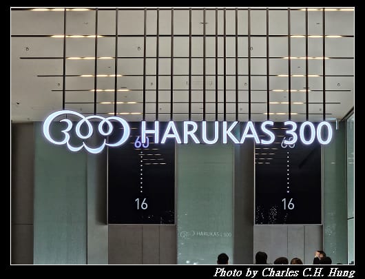 奈良飛鳥–Day 5–阿倍野展望台 Harukas300