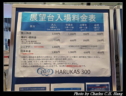 奈良飛鳥–Day 5–阿倍野展望台 Harukas300