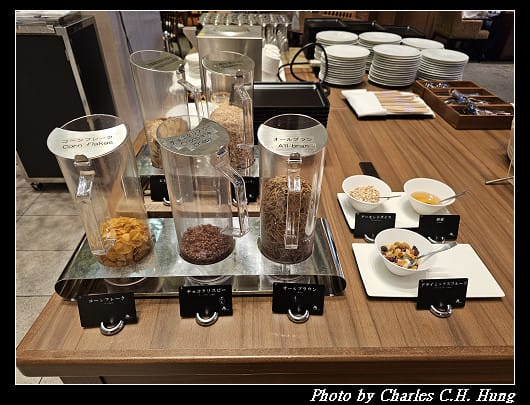 奈良飛鳥–Day 6–早餐：大阪萬豪都酒店 行政酒廊 Club Lounge