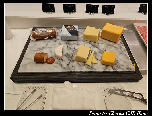 奈良飛鳥–Day 6–早餐：大阪萬豪都酒店 行政酒廊 Club Lounge