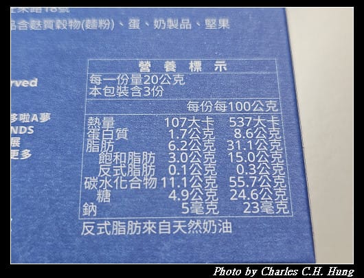 【微熱山丘】山丘芭娜娜3片裝-哆啦A夢限定版 - 第13張圖 【微熱山丘】山丘芭娜娜3片裝-哆啦A夢限定版