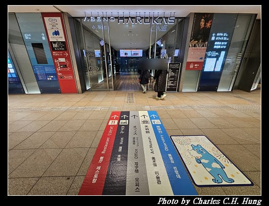 奈良飛鳥–Day 6–關空特快列車「HARUKA」（天王寺 to 關西空港）