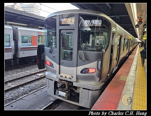 奈良飛鳥–Day 6–關空特快列車「HARUKA」（天王寺 to 關西空港）