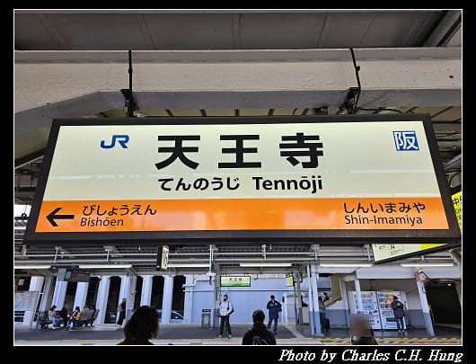 奈良飛鳥–Day 6–關空特快列車「HARUKA」（天王寺 to 關西空港）