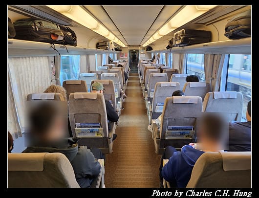 奈良飛鳥–Day 6–關空特快列車「HARUKA」（天王寺 to 關西空港）