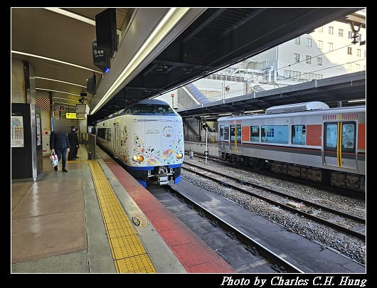 奈良飛鳥–Day 6–關空特快列車「HARUKA」（天王寺 to 關西空港）