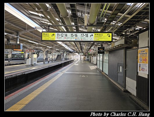 奈良飛鳥–Day 6–關空特快列車「HARUKA」（天王寺 to 關西空港）