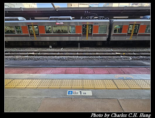 奈良飛鳥–Day 6–關空特快列車「HARUKA」（天王寺 to 關西空港）