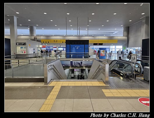 奈良飛鳥–Day 6–關空特快列車「HARUKA」（天王寺 to 關西空港）