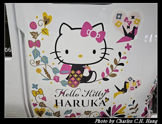 奈良飛鳥–Day 6–關空特快列車「HARUKA」（天王寺 to 關西空港）
