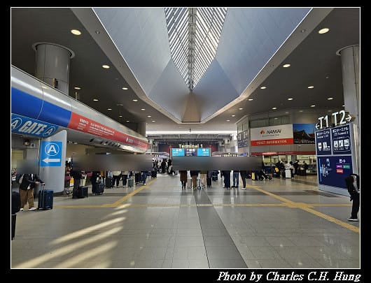 奈良飛鳥–Day 6–關空特快列車「HARUKA」（天王寺 to 關西空港）