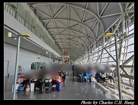 奈良飛鳥–Day 6–出境：關西國際機場（Kansai International Airport）第一航廈 機場貴賓室（ANA Lounge）