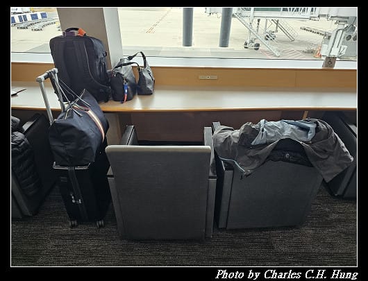 奈良飛鳥–Day 6–出境：關西國際機場（Kansai International Airport）第一航廈 機場貴賓室（ANA Lounge）
