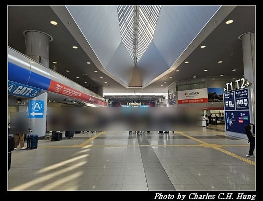 奈良飛鳥–Day 6–出境：關西國際機場（Kansai International Airport）第一航廈 機場貴賓室（ANA Lounge）