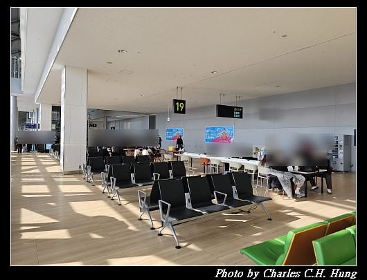 奈良飛鳥–Day 6–出境：關西國際機場（Kansai International Airport）第一航廈 機場貴賓室（ANA Lounge）