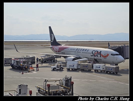奈良飛鳥–Day 6–出境：關西國際機場（Kansai International Airport）第一航廈 機場貴賓室（ANA Lounge）