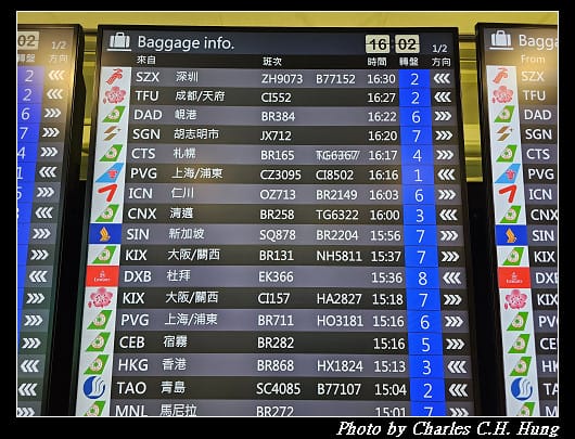 奈良飛鳥–Day 6–抵達:臺灣桃園國際機場第二航廈 - 第15張圖 奈良飛鳥–Day 6–抵達:臺灣桃園國際機場第二航廈