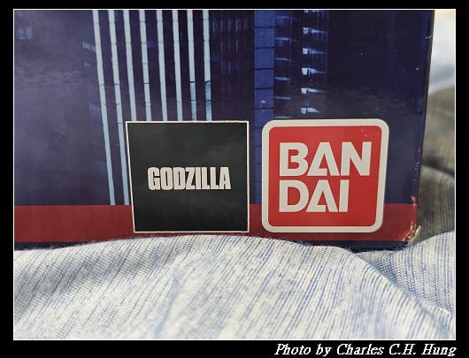 日本好市多 27CM BANDAI萬代 2004 GODZILLA哥吉拉 怪獸王