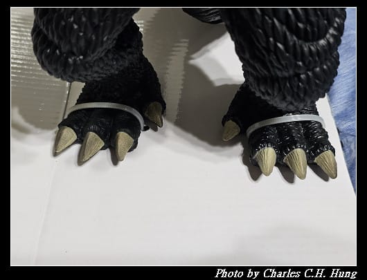 日本好市多 27CM BANDAI萬代 2004 GODZILLA哥吉拉 怪獸王