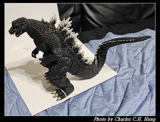 日本好市多 27CM BANDAI萬代 2004 GODZILLA哥吉拉 怪獸王