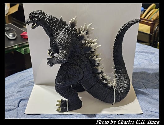 日本好市多 27CM BANDAI萬代 2004 GODZILLA哥吉拉 怪獸王
