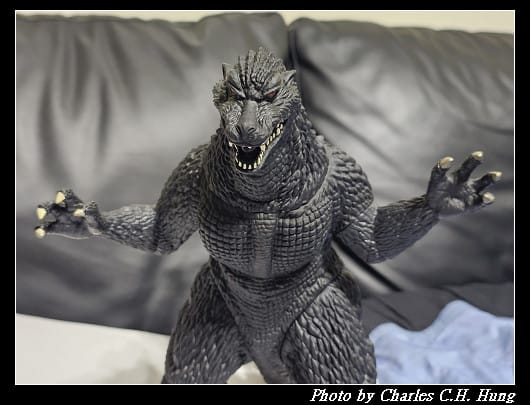 日本好市多 27CM BANDAI萬代 2004 GODZILLA哥吉拉 怪獸王