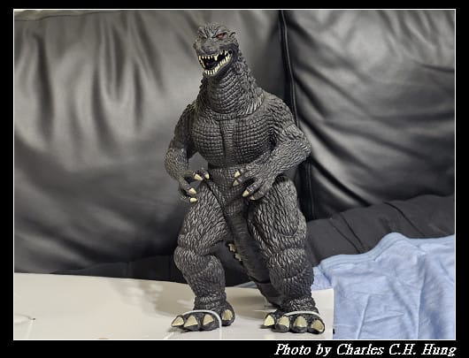 日本好市多 27CM BANDAI萬代 2004 GODZILLA哥吉拉 怪獸王