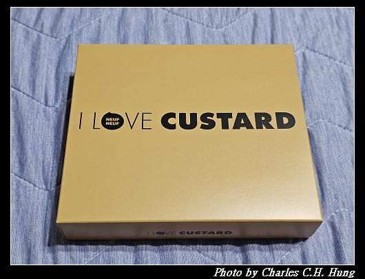 日本-I Love Custard Nufu Nufu 卡士達蛋奶油起司夾心餅乾