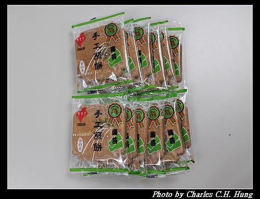 義香珍 手燒花生煎餅、手燒海苔煎餅