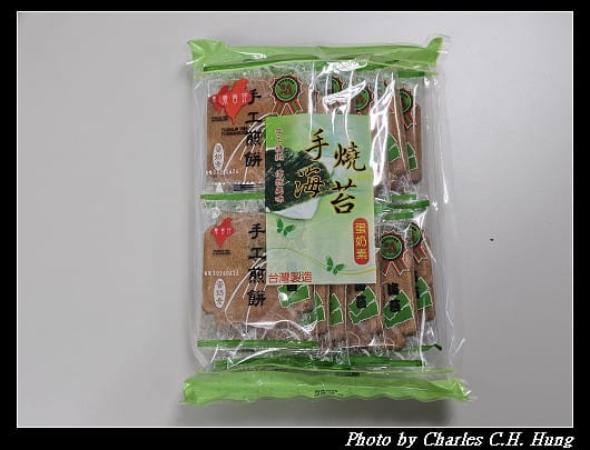 義香珍 手燒花生煎餅、手燒海苔煎餅